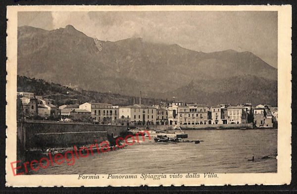 ag5771 - CARTOLINA D'EPOCA - Latina Provincia - Formia