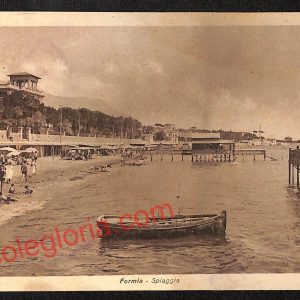 ag5772 - CARTOLINA D'EPOCA - Latina Provincia - Formia