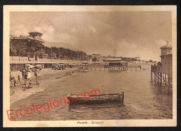 ag5772 - CARTOLINA D'EPOCA - Latina Provincia - Formia