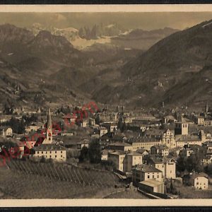 ae3515 - CARTOLINA  D'EPOCA - Bolzano Città - Panorama