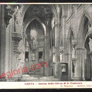 ag5776 - CARTOLINA D'EPOCA - Latina Provincia - Gaeta