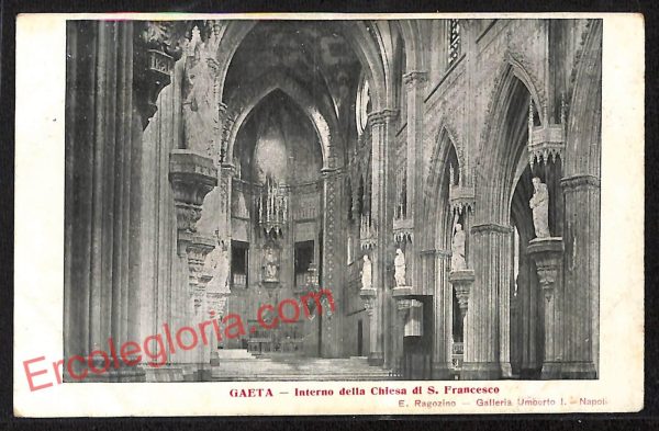 ag5776 - CARTOLINA D'EPOCA - Latina Provincia - Gaeta