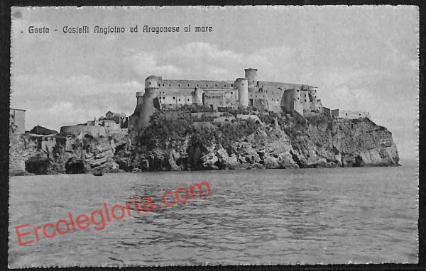 ag5777 - CARTOLINA D'EPOCA - Latina Provincia - Gaeta