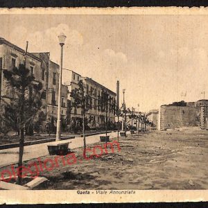ag5779 - CARTOLINA D'EPOCA - Latina Provincia - Gaeta  1941