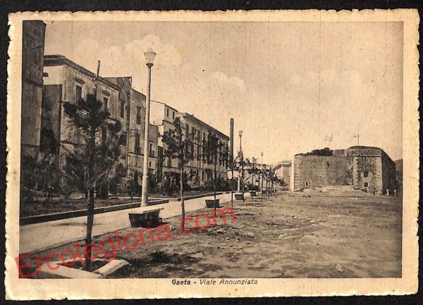 ag5779 - CARTOLINA D'EPOCA - Latina Provincia - Gaeta  1941