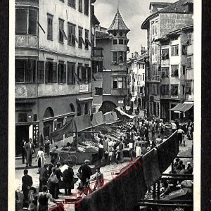 ae3516 - CARTOLINA  D'EPOCA - Bolzano Città - Piazza Erbe