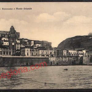 ag5780 - CARTOLINA D'EPOCA - Latina Provincia - Gaeta