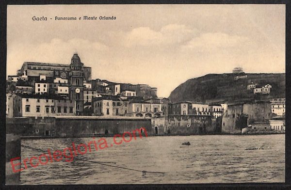 ag5780 - CARTOLINA D'EPOCA - Latina Provincia - Gaeta