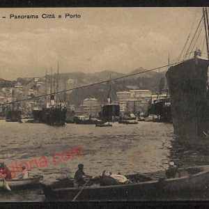 ag0883 - CARTOLINA D'EPOCA - Genova Città - Panorama