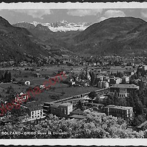 ae3517 - CARTOLINA  D'EPOCA - Bolzano Città - Panorama  1938
