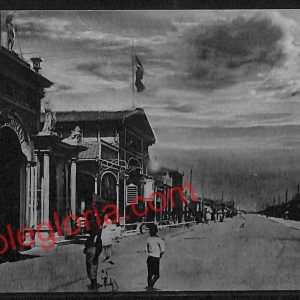 ag6956 - CARTOLINA D'EPOCA - Lucca Provincia - Viareggio