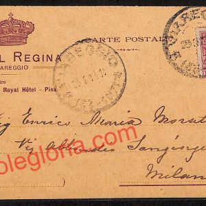 ag6958 - CARTOLINA D'EPOCA - Lucca Provincia - Viareggio