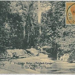 36564 - BELGIAN CONGO Belge - Postal History - Picture Stationery Card: Mayombe