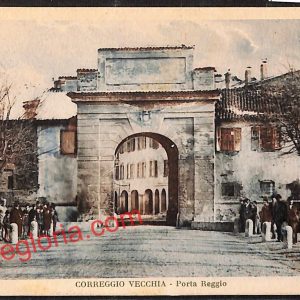 ah9839 - CARTOLINA D'EPOCA - Reggio Emilia Provincia - Correggio