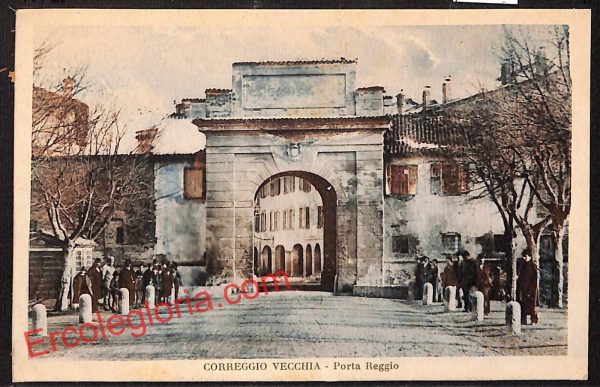ah9839 - CARTOLINA D'EPOCA - Reggio Emilia Provincia - Correggio