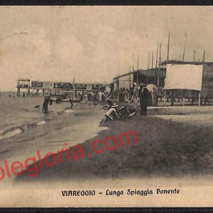 ag6960 - CARTOLINA D'EPOCA - Lucca Provincia - Viareggio