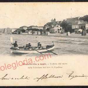 ae5019 - CARTOLINA D'EPOCA - Chieti Provincia - Francavilla al Mare  1901