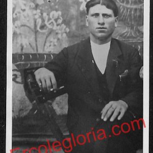 ah8927 - FOTO D'EPOCA - Potenza Città - De Lorenzo Carmine