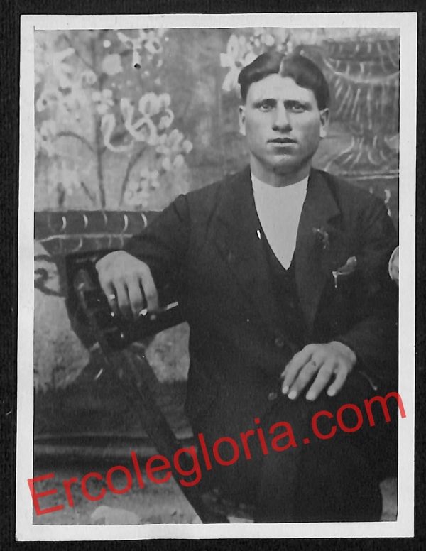 ah8927 - FOTO D'EPOCA - Potenza Città - De Lorenzo Carmine