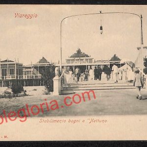 ag6964 - CARTOLINA D'EPOCA - Lucca Provincia - Viareggio