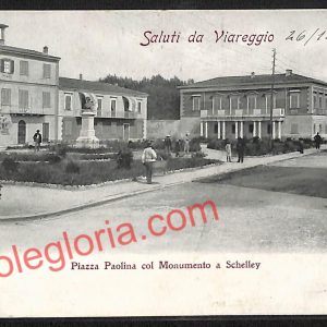 ag6965 - CARTOLINA D'EPOCA - Lucca Provincia - Viareggio