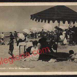 ag6966 - CARTOLINA D'EPOCA - Lucca Provincia - Viareggio