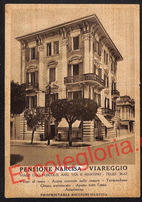ag6979 - CARTOLINA D'EPOCA - Lucca Provincia - Viareggio