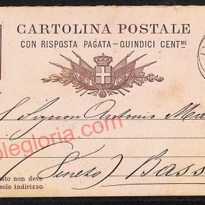 ae5025 - CARTOLINA D'EPOCA - Chieti Provincia - Pollutri  1880