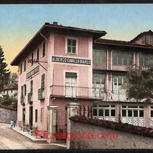 ae1897 - CARTOLINA  D'EPOCA - Biella Provincia - Pollone