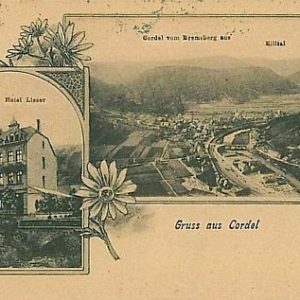 11674 - Ansichtskarten  POSTCARD - Deutschland GERMANY -  Gruss Aus CORDEL