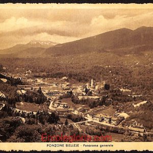 ae1898 - CARTOLINA  D'EPOCA - Biella Provincia - Ponzone Biellese