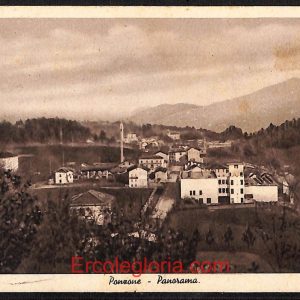 ae1900 - CARTOLINA  D'EPOCA - Biella Provincia - Ponzone