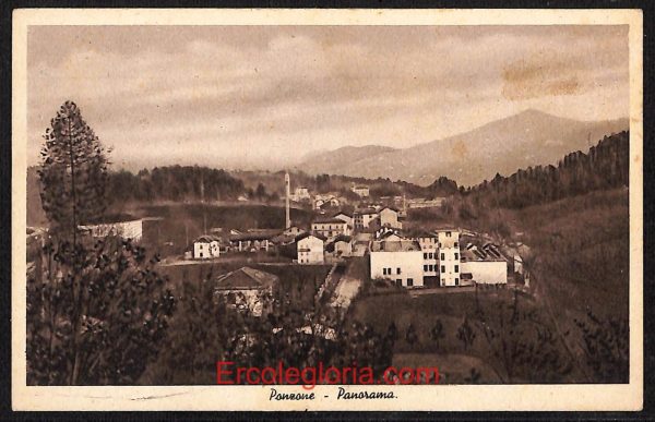 ae1900 - CARTOLINA  D'EPOCA - Biella Provincia - Ponzone