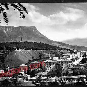 ah9846 - CARTOLINA D'EPOCA - Reggio Emilia Provincia - Castelnovo ne' Monti