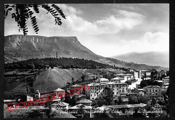 ah9846 - CARTOLINA D'EPOCA - Reggio Emilia Provincia - Castelnovo ne' Monti
