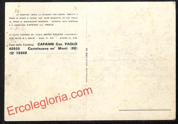 ah9848 - CARTOLINA D'EPOCA - Reggio Emilia Provincia - Castelnovo ne' Monti - immagine 2