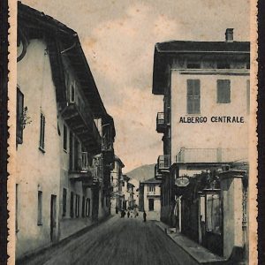 ae1902 - CARTOLINA  D'EPOCA - Biella Provincia - Pralungo