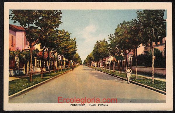 ae1903 - CARTOLINA  D'EPOCA - Biella Provincia - Pontedera
