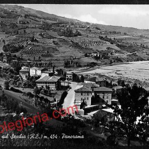 ah9856 - CARTOLINA D'EPOCA - Reggio Emilia Provincia - Cerredolo sul Secchia