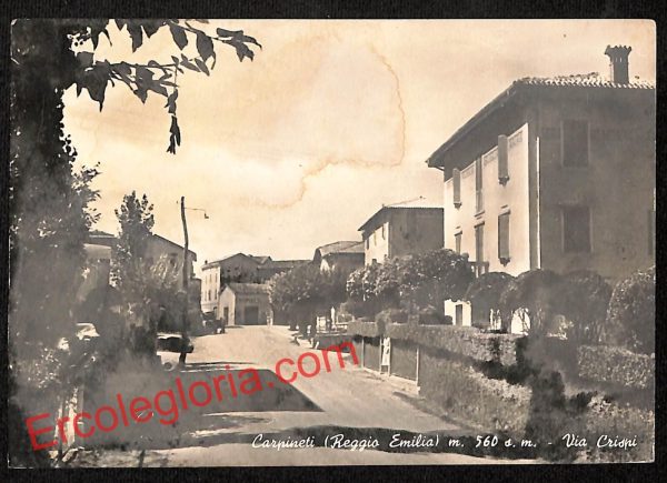 ah9857 - CARTOLINA D'EPOCA - Reggio Emilia Provincia - Carpineti