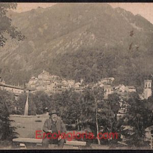 ae1906 - CARTOLINA  D'EPOCA - Biella Provincia - Rosazza   1920