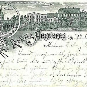 11691 - Ansichtskarten  POSTCARD - Deutschland GERMANY - Gruss Aus ARENBERG 1905