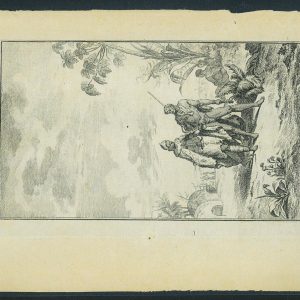 P3362 - ENGRAVINGS BY QUENTIN CHEDEL (1705/1760) Hottentots in South Africa 1750