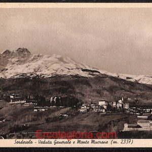 ae1909 - CARTOLINA  D'EPOCA - Biella Provincia - Sordevolo  1954