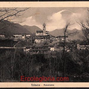 ae1915 - CARTOLINA  D'EPOCA - Biella Provincia - Trivero