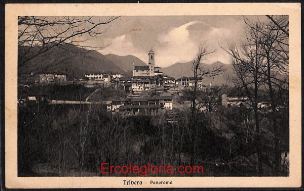 ae1915 - CARTOLINA  D'EPOCA - Biella Provincia - Trivero