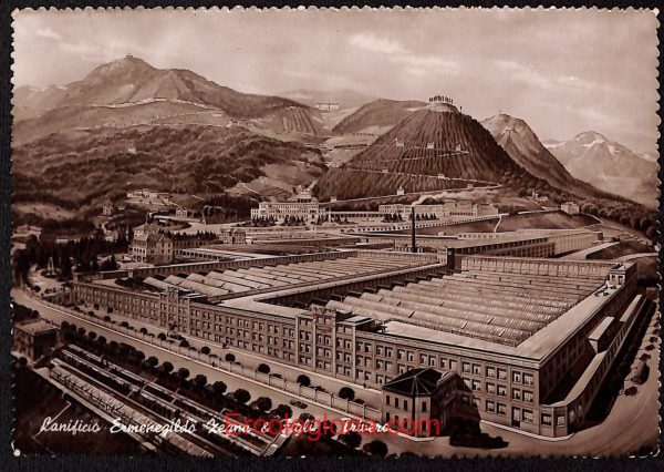 ae1916 - CARTOLINA  D'EPOCA - Biella Provincia - Trivero