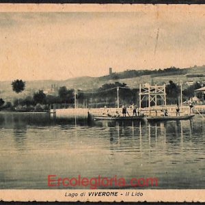 ae1920 - CARTOLINA  D'EPOCA - Biella Provincia - Viverone