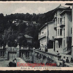 ae1921 - CARTOLINA  D'EPOCA - Biella Provincia - Vaglio Pettinengo
