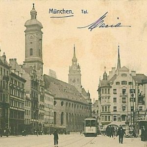 11774  - Ansichtskarten  POSTCARD - Deutschland GERMANY -  MUNCHEN